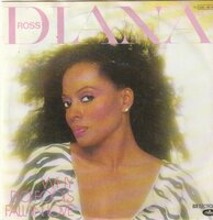 Diana Ross - Why do fools fall in love + Think I'm in love (Vinylsingle)