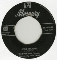 Diamonds - Little darlin' + Faithful and true (Vinylsingle)