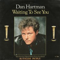 Dan Hartman - Waiting to see you + (film to dance mix) (Vinylsingle)