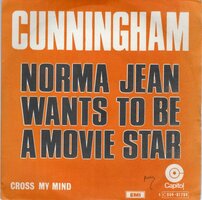 Cunningham - Norma Jean wants to be a moviestar + Croos my mind (Vinylsingle)