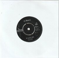 Crickets - Teardrops Fall Like Rain + My Little Girl (Vinylsingle)