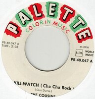 Cousins - Kili Watch + Fuego (Vinylsingle)