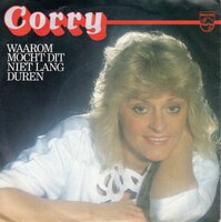 Corry Konings - Waarom mocht dit niet lang duren + Zonder liefde.. (Vinylsingle)