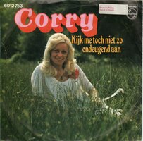 Corry Konings - Kijk me toch niet zo ondeugend aan + Jouw naam.. (Vinylsingle)