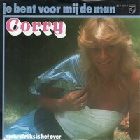 Corry Konings - Jij bent voor mij de man + Maar straks is het over (Vinylsingle)