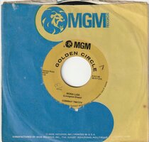 Conway Twitty - Mona Lisa + Danny Boy (Vinylsingle)