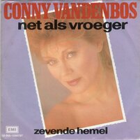 Conny van den Bos - Net als vroeger + Zevende hemel (Vinylsingle)