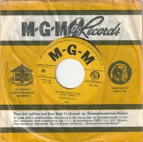 Conny Francis - Second Hand Love + Gonna Git That Man (Vinylsingle)