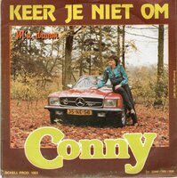 Conny - Keer je niet om + M'n droom (Vinylsingle)