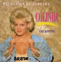Colinda - Wij Dansen De Lambada + Oh Ronny (Vinylsingle)
