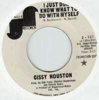 Cissy Houston - I Just Don't Know What To Do With Myself + This Empty Place (Vinylsingle)