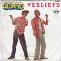 Circus Custers - Verliefd + Parkiet is dood (Vinylsingle)