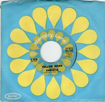 Christie / Mashmakhan - Yellow river + As the tears go by (Vinylsingle)