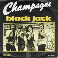 Champagne - Black Jack + Reasom (Vinylsingle)