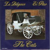 Cats - La diligence + El Paso (Vinylsingle)