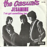 Casuals - Jesamine + I've got something too (Vinylsingle)