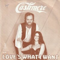 Cashmere - Love's what I want + I need love (Vinylsingle)