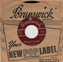 Carl Belew - Twenty-Four Hour Night + Everytime I'm Kissing You (Vinylsingle)