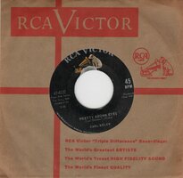 Carl Belew - Pretty Brown Eyes + The Masquerade Party (Vinylsingle)