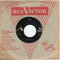 Carl Belew - Once + Mary's Little Lamb (Vinylsingle)