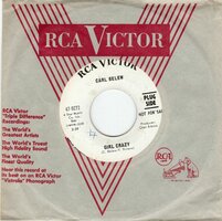Carl Belew - Girl Crazy + Turnabout (Vinylsingle)
