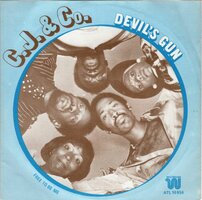 C.J. & Co - Devil's gun + Free to be me (Vinylsingle)