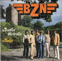 BZN - Rockin' the trolls + Nadja (Vinylsingle)