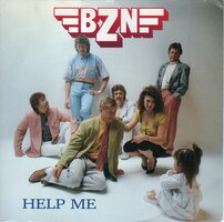 BZN - Help me + Goodbye (Vinylsingle)