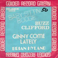 Buzz Clifford / Bryan Hyland - Baby sittin' boogie + Ginny come lately (Vinylsingle)