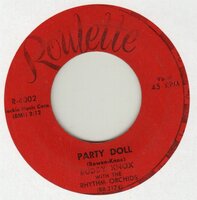 Buddy Knox - Party doll + My baby's gone (Vinylsingle)