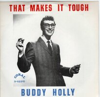 Buddy Holly - True Love Ways + That Makes It Tough (Vinylsingle)
