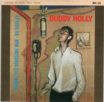 Buddy Holly - Brown eyed handsome man + Bo Diddley (Vinylsingle)