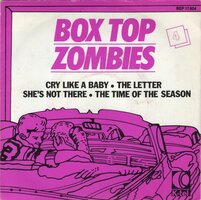 Box Tops / Zombies - Cry like a baby + The Letter + She's not there +1 (Vinylsingle)