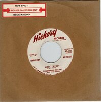 Boudleaux Bryant - Blue Kazoo + Hot Spot (Vinylsingle)