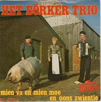 Borker Trio - Mien va en mien moe en oons zwientje + Ik ben geboren in Drenthe (Vinylsingle)