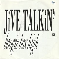 Boogie Box High - Jive talkin' + Rhythm talkin' (Vinylsingle)