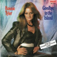 Bonnie Tyler - Goodbye to the Island + Get out of my head (Vinylsingle)