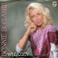 Bonnie St.Claire - Weerzien + Langzaam maar zeker (Vinylsingle)