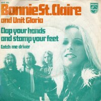 Bonnie St.Claire - Clap your hands + Catch me driver (Vinylsingle)