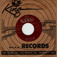 Bonnie Lou - Seven lonely days + Just out of reach (Vinylsingle)