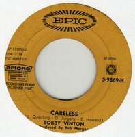 Bobby Vinton - Careless + Satin pillows (Vinylsingle)