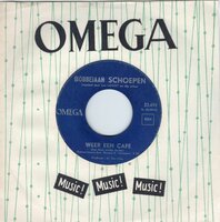 Bobbejaan Schoepen - Weer een cafe + Daar meot ge 'n ezel voor zijn (Vinylsingle)