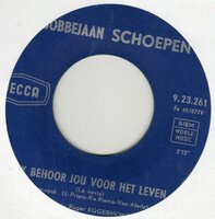 Bobbejaan Schoepen - Violetta + Ik Behoor Jou Voor Het Leven (Vinylsingle)