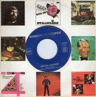 Bobbejaan Schoepen - Adios Amigo + Mamie, Mag Mijn Popje Naar De Hemel ? (Vinylsingle)