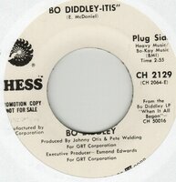 Bo Diddley - Bo Diddley-Itis + Infatuation (Vinylsingle)