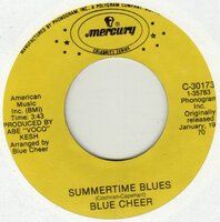 Blue Cheer / Blues Magoos - Summertime Blues + Nothin' Yet (Vinylsingle)