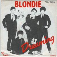 Blondie - Dreaming + Sound a sleep (Vinylsingle)