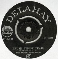 Black Dynamites - Brush those tears + Lonely gissy (Vinylsingle)
