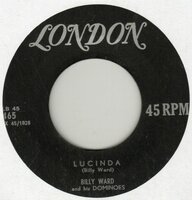 Billy Ward - Lucinda + Star Dust (Vinylsingle)