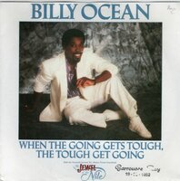 Billy Ocean - When the going gets tough + (instr.) (Vinylsingle)